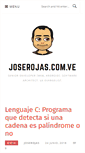 Mobile Screenshot of joserojas.org